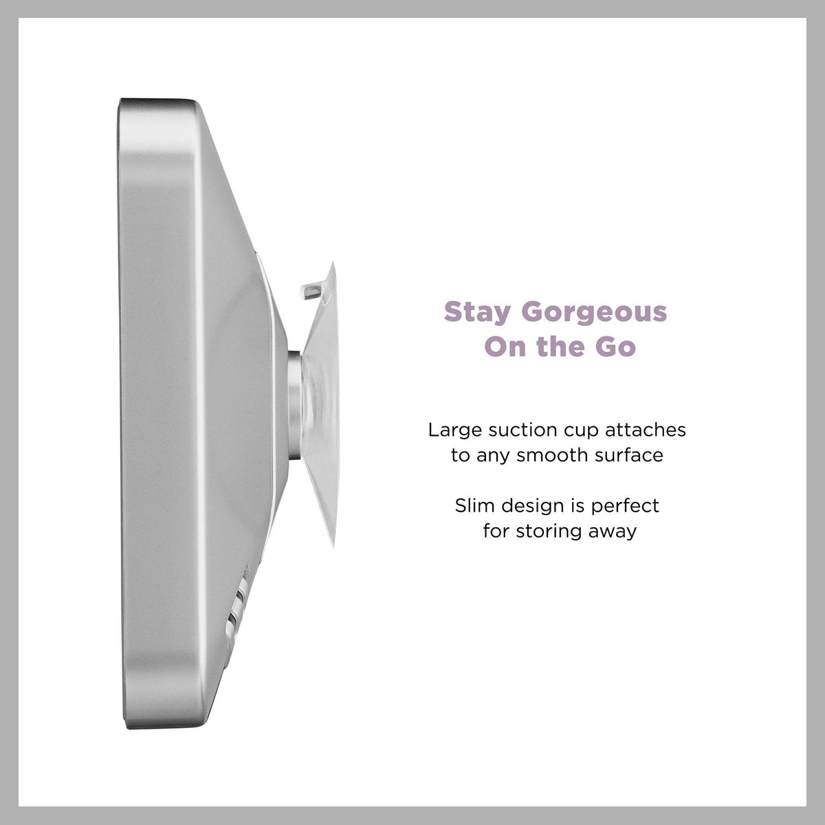 Reflections 12X LED Spot Mirror
