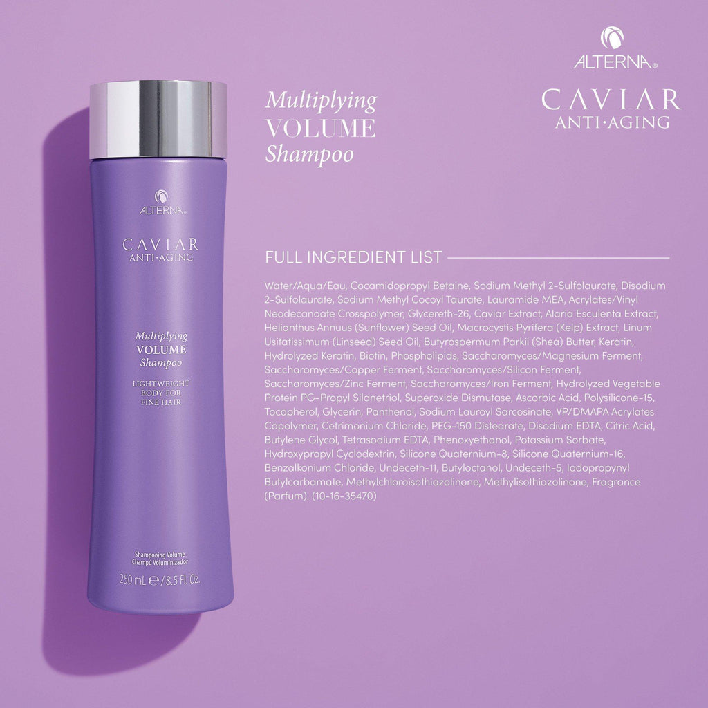Caviar Anti-Aging Multiplying Volume Shampoo