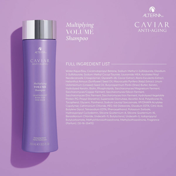 Caviar Anti-Aging Multiplying Volume Shampoo
