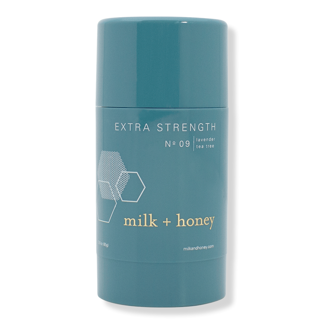 Milk + Honey Lavender, Tea Tree Extra Strength Deodorant No.09, 2.5 oz