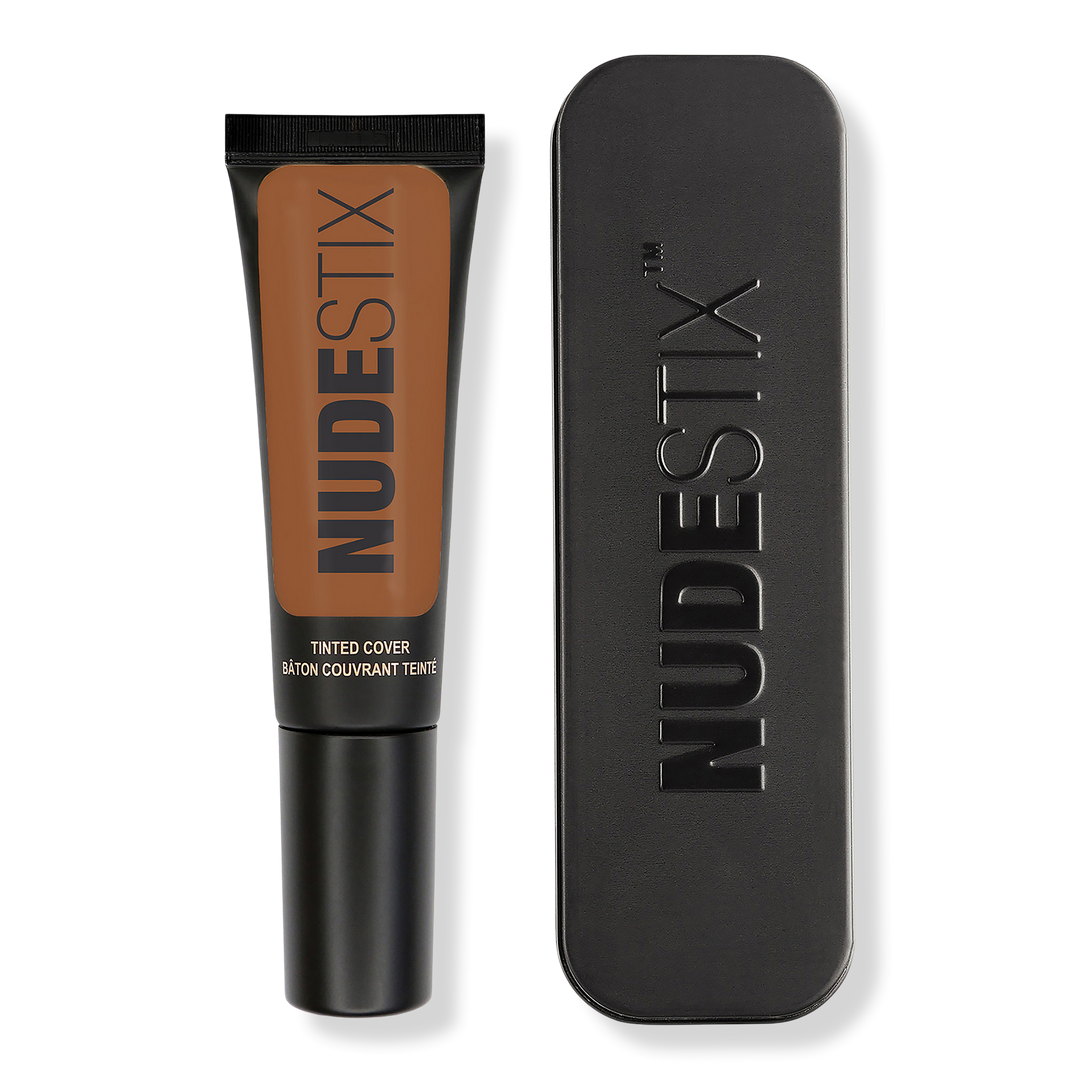 NUDESTIX Tinted Cover Foundation Make-up, Nude 10, 0.68 oz