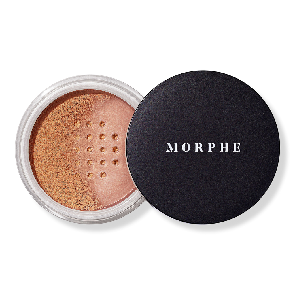 Morphe Bake & Set Soft-Focus Setting Powder Fixierpuder, Translucent Rich, 0.31 oz