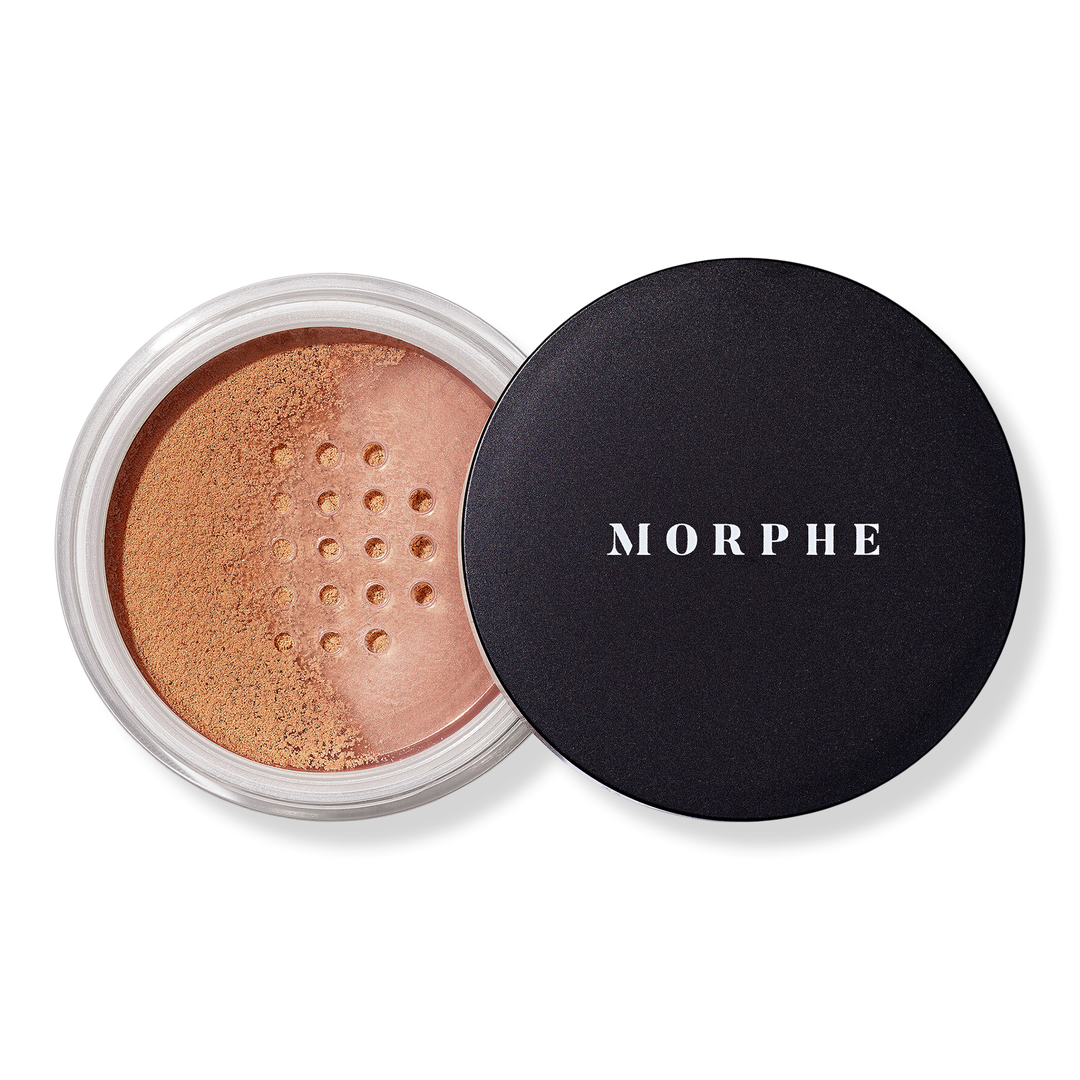 Morphe Bake & Set Soft-Focus Setting Powder Fixierpuder, Translucent Rich, 0.31 oz