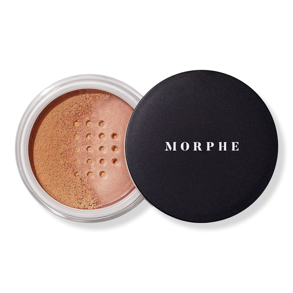 Morphe Bake & Set Soft-Focus Setting Powder Fixierpuder, Translucent Rich, 0.31 oz