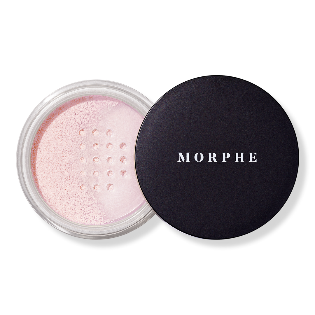 Morphe Bake & Set Soft-Focus Setting Powder, Brightening Pink, 0.31 oz