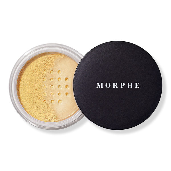 Morphe Bake & Set Soft-Focus Fixierpuder, Banana Rich, 0.31 oz
