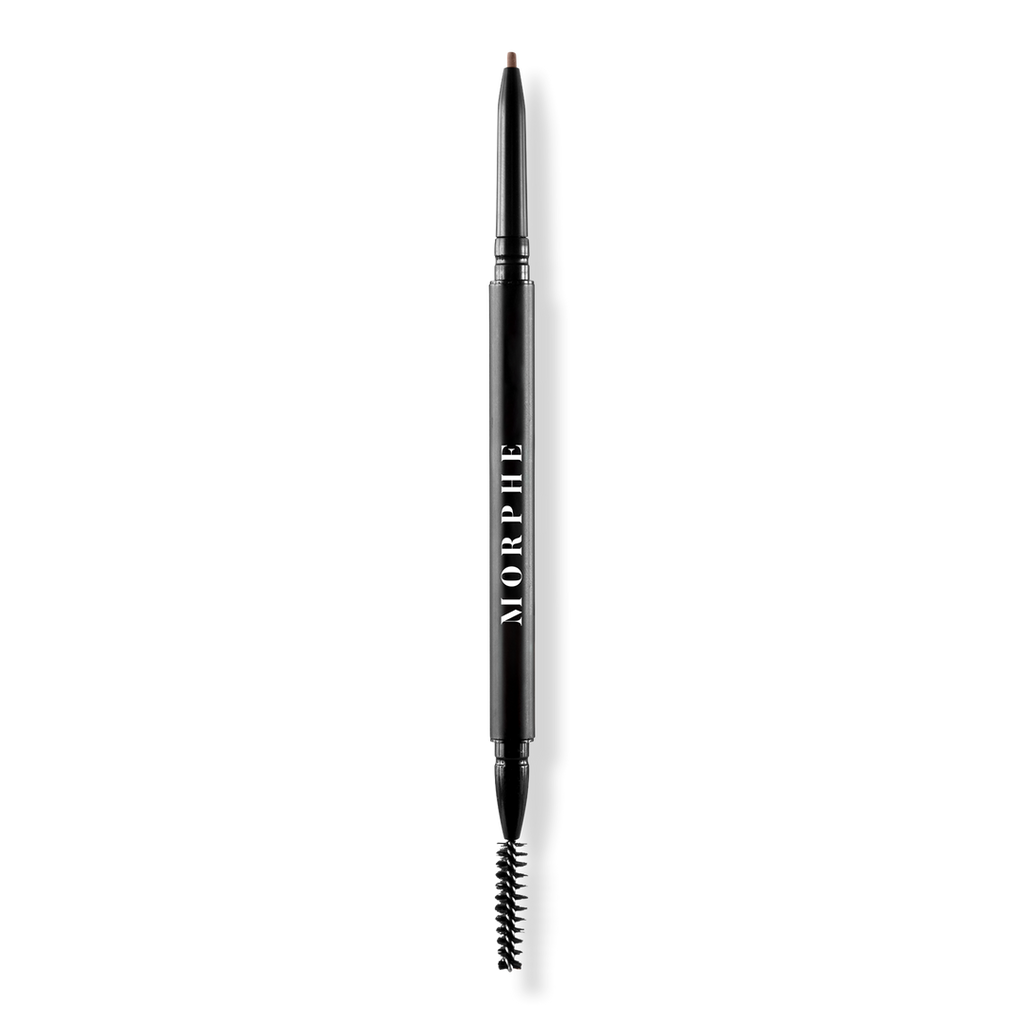 Morphe Micro Brow Doppelseitiger Augenbrauenstift & Spoolie, Mocha, 0.003 oz
