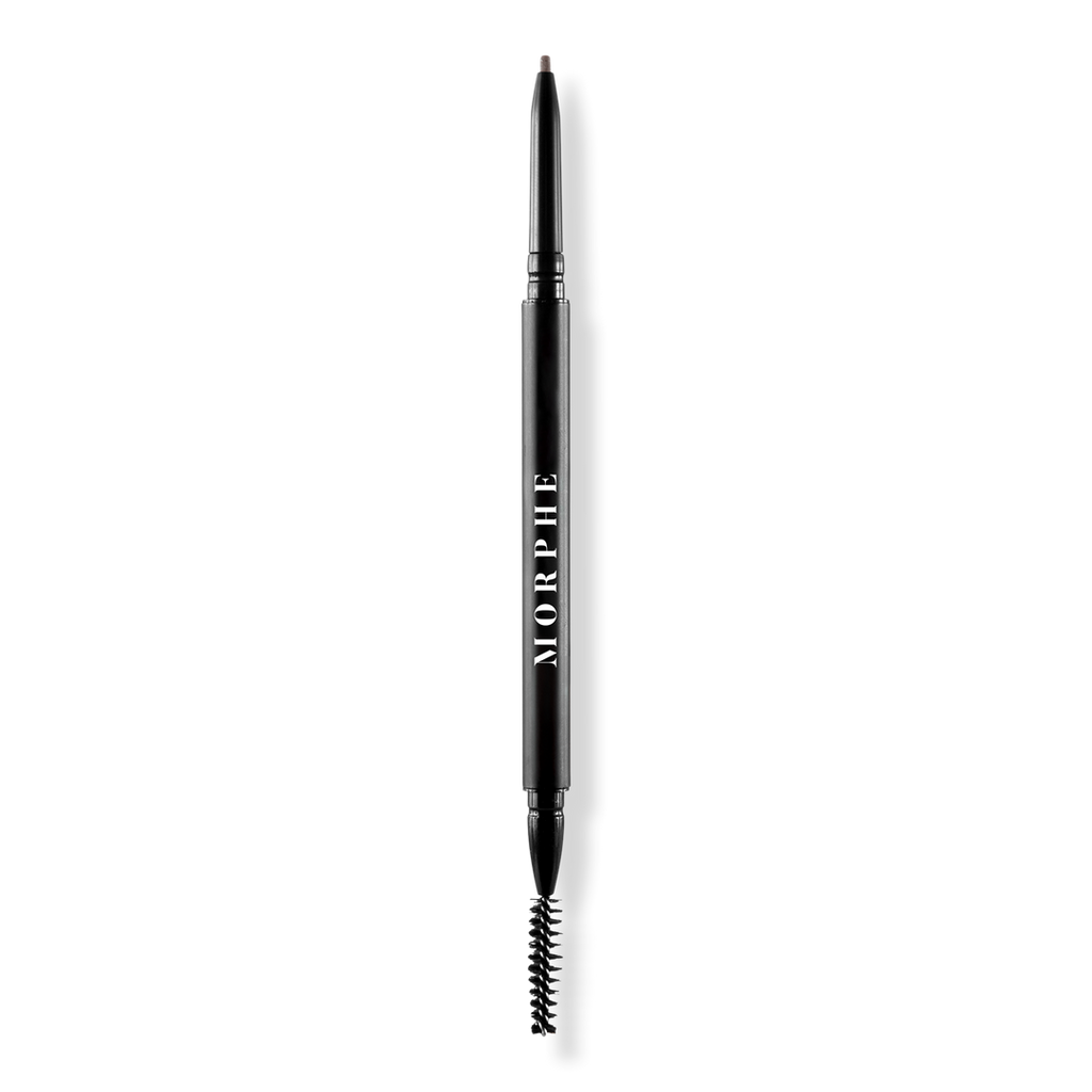 Morphe Micro Brow Doppelseitiger Augenbrauenstift & Spoolie, Java, 0.003 oz