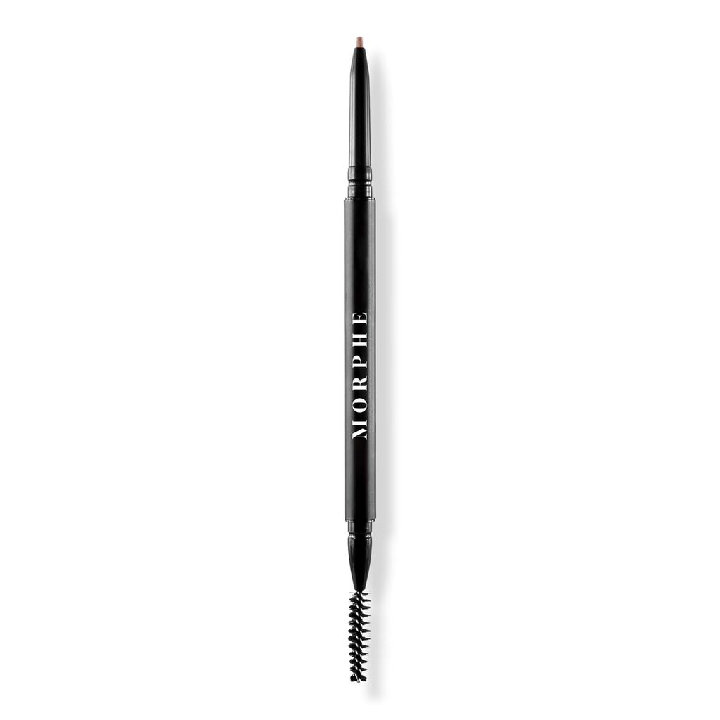 Morphe Micro Brow Dual-Ended Pencil & Spoolie, Biscotti, 0.003 oz