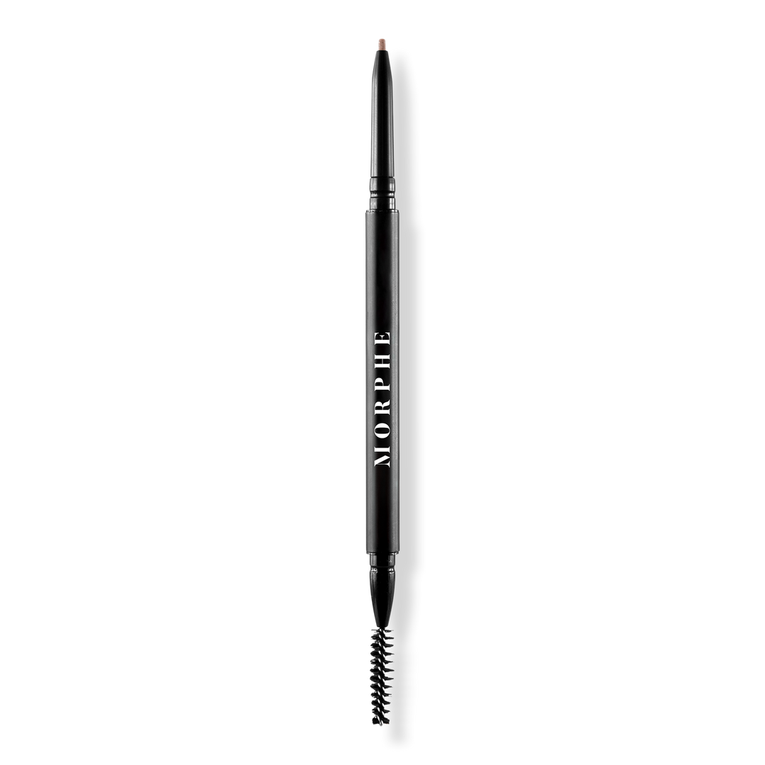 Morphe Micro Brow Dual-Ended Pencil & Spoolie, Biscotti, 0.003 oz