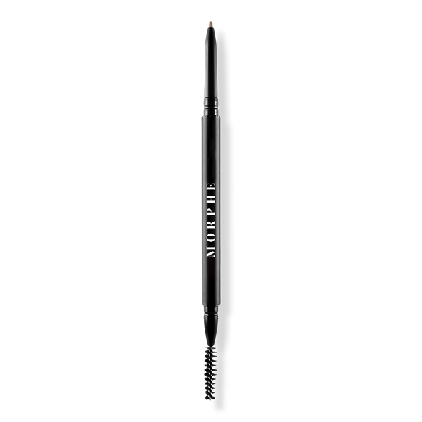 Morphe Micro Brow Dual-Ended Pencil & Spoolie, Hazelnut, 0.003 oz