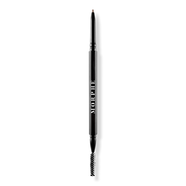 Morphe Micro Brow Augenbrauenstift mit Spoolie, doppelseitig, Latte, 0.003 oz