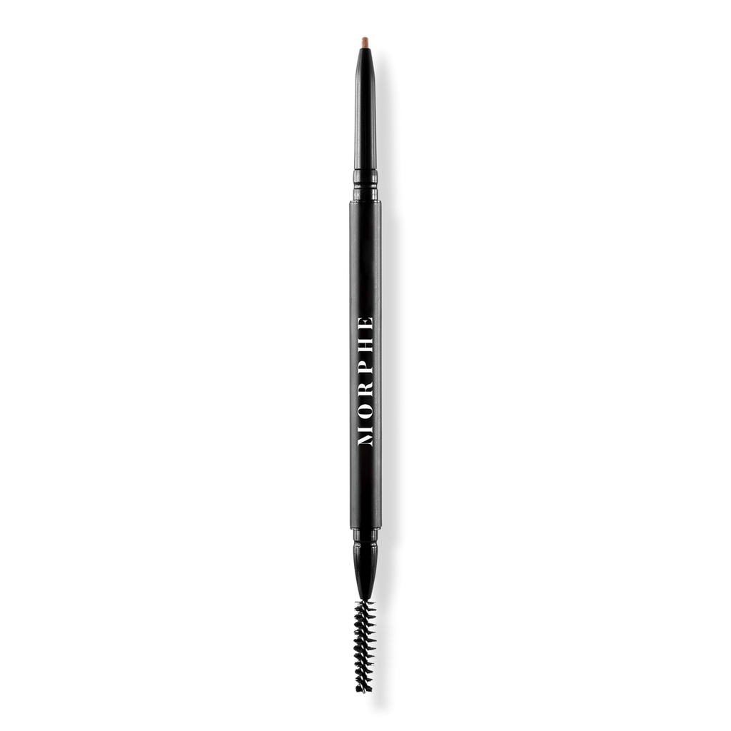 Morphe Micro Brow Doppelseitiger Augenbrauenstift & Spoolie, Almond, 0.003 oz