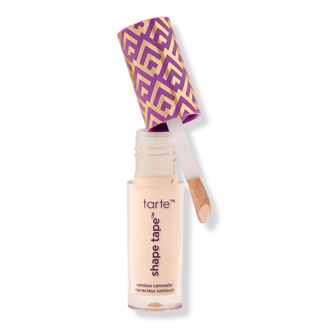 Tarte Travel-Size Shape Tape Concealer mit voller Deckkraft, 8B Porcelain Beige, 0.033 oz