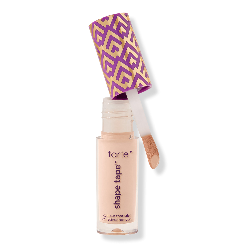 Tarte Travel-Size Shape Tape Full Coverage Concealer, 20B Light, 0.033 oz