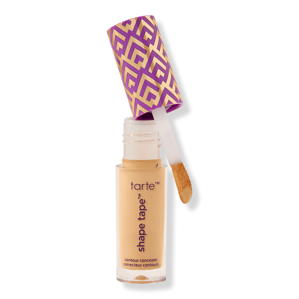 Tarte Travel-Size Shape Tape Concealer mit voller Deckkraft, 34S Medium Sand, 0.033 oz