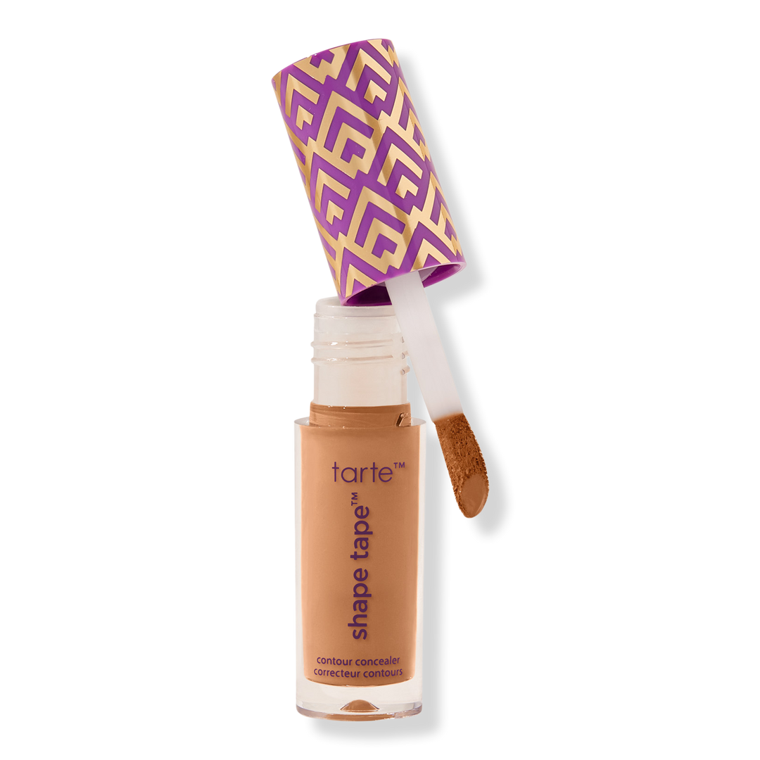 Tarte Travel-Size Shape Tape Concealer mit voller Deckkraft, 44H Tan, 0.033 oz
