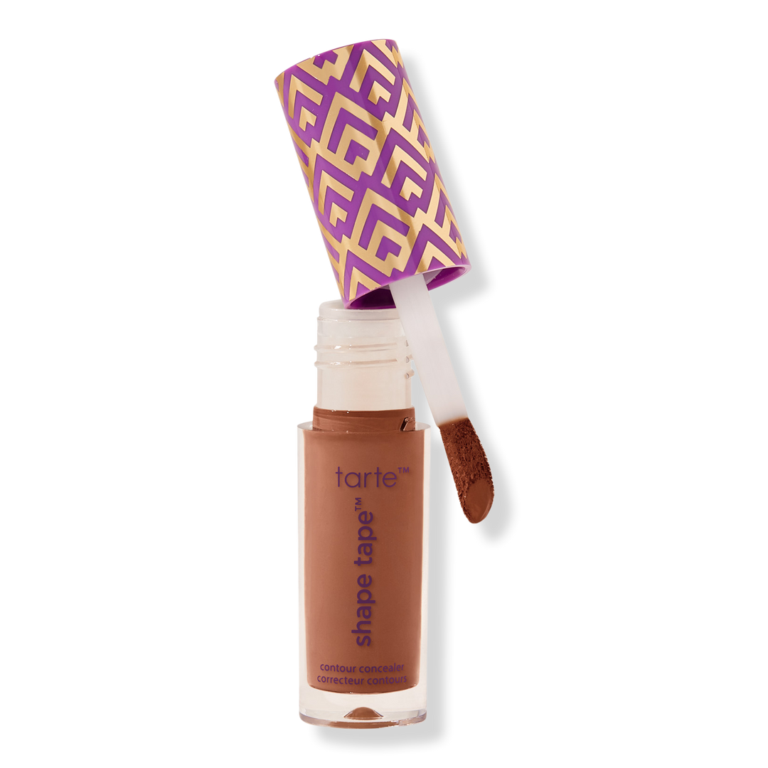 Tarte Travel-Size Shape Tape Full Coverage Concealer, 53H Deep Honey, 0.033 oz