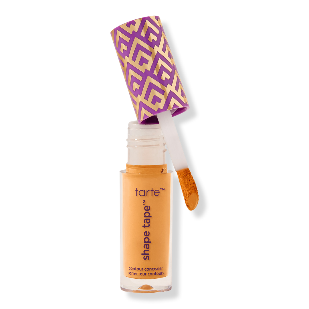 Tarte Travel-Size Shape Tape Concealer mit voller Deckkraft, 37G Medium-Tan Golden, 0.033 oz