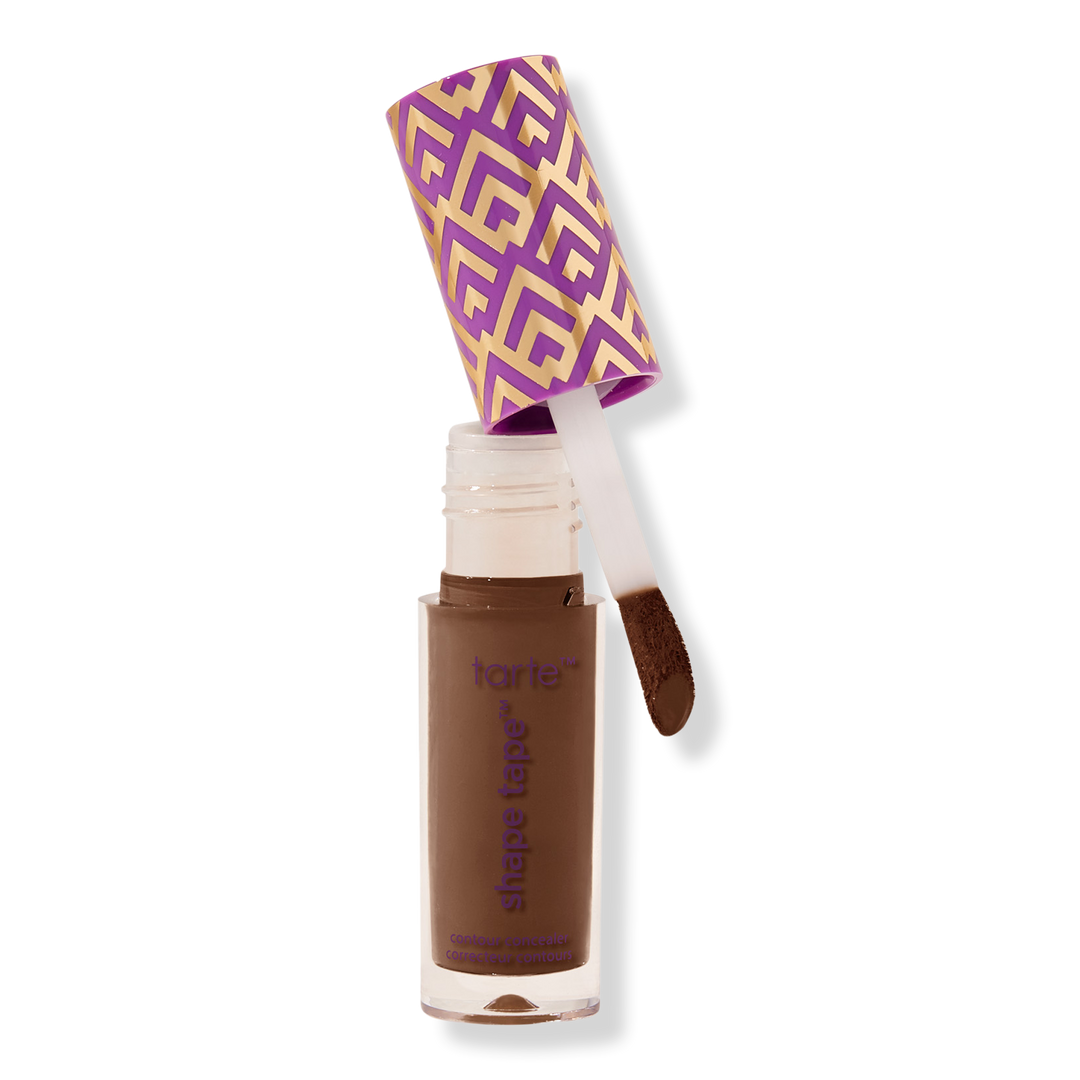 Tarte Travel-Size Shape Tape Concealer mit voller Deckkraft, 60N Mahogany, 0.033 oz
