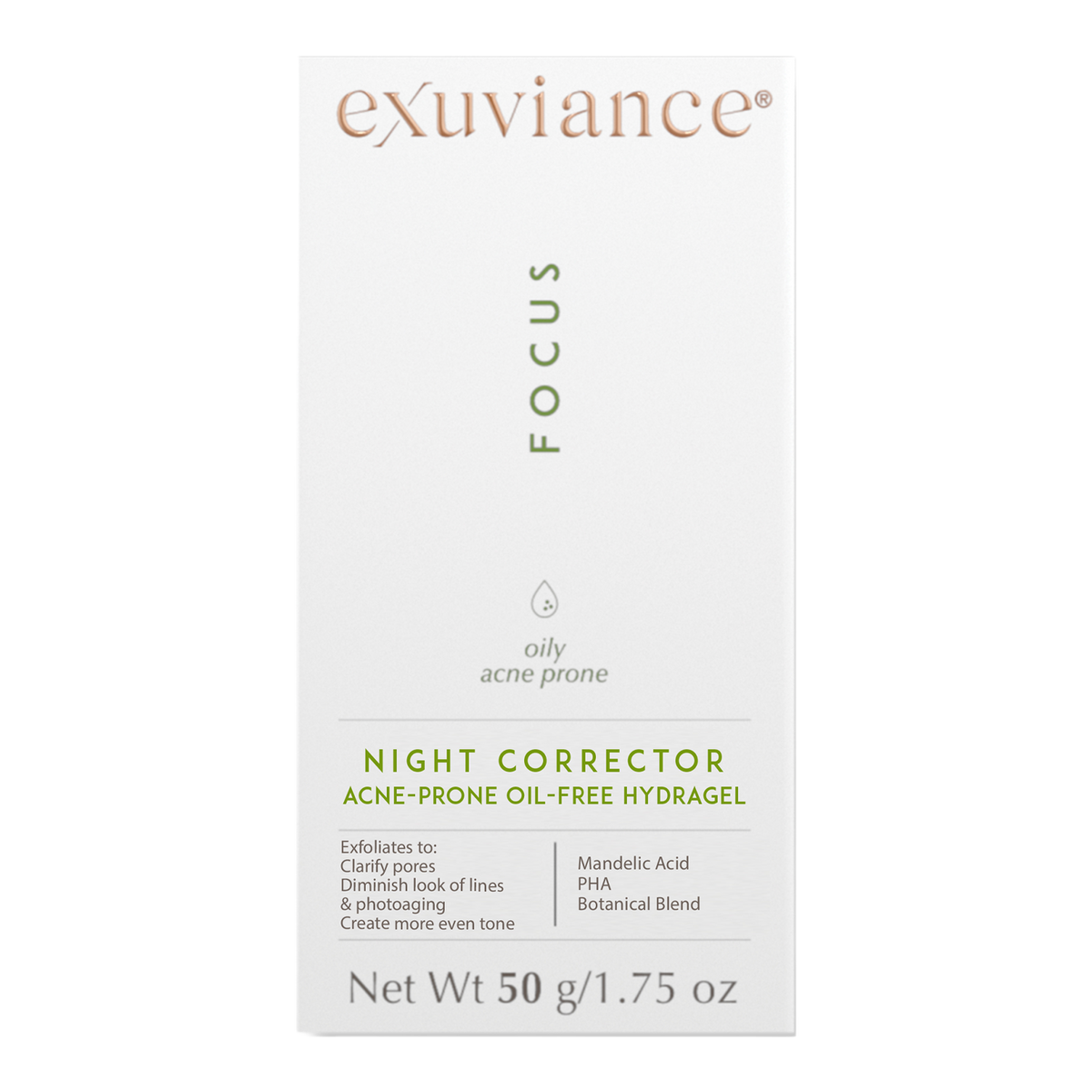 Night Corrector Hydrating Gel Face Moisturizer