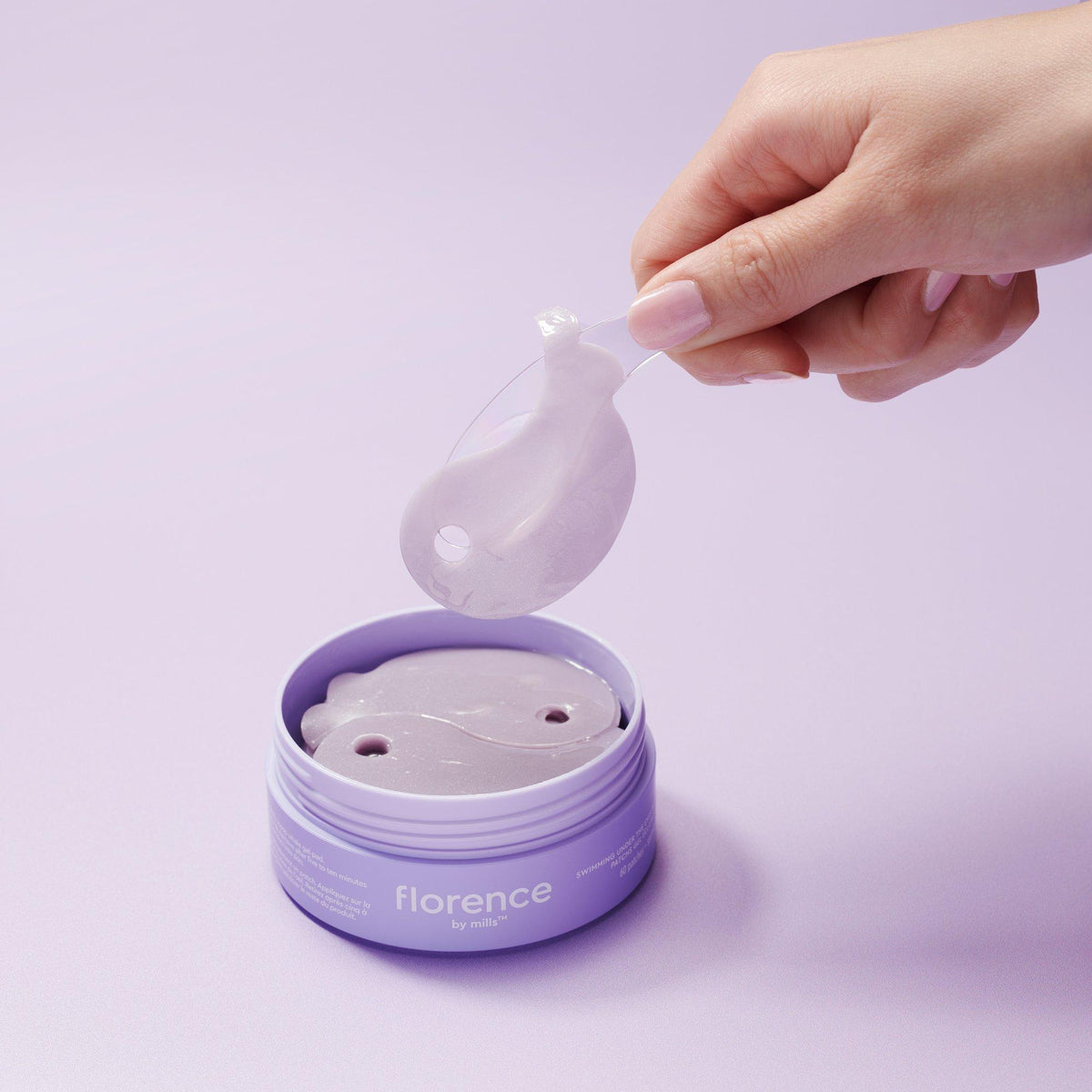Swimming Under the Eyes Brightening Gel Pads