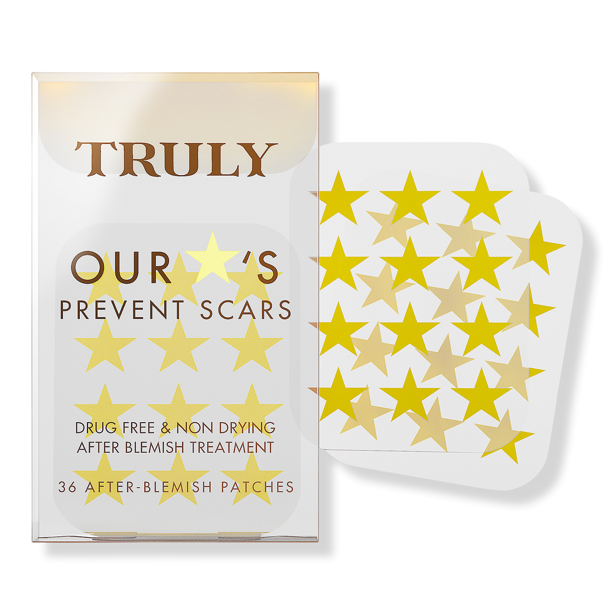 Truly Scar Prevention Star Acne Patches, 36 ea