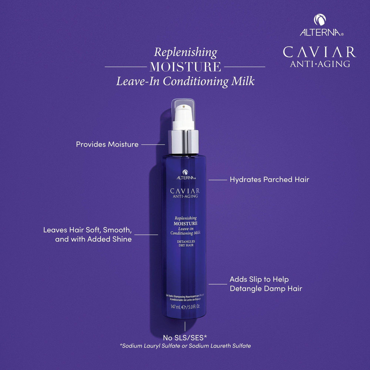 Caviar Anti-Aging Replenishing Leave-in Conditioning Milk