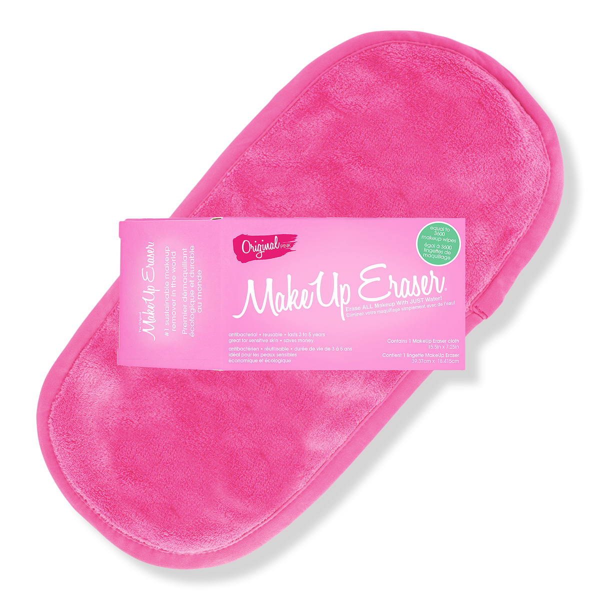 The Original MakeUp Eraser Original Pink