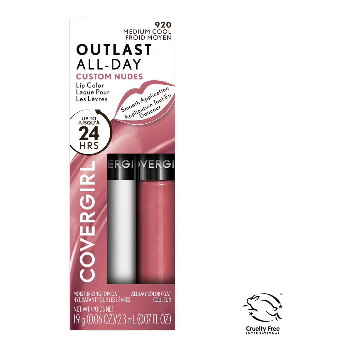 Outlast All-Day Lip Color With Topcoat
