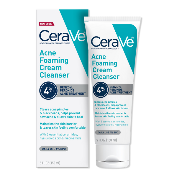 Acne Foaming Cream Cleanser