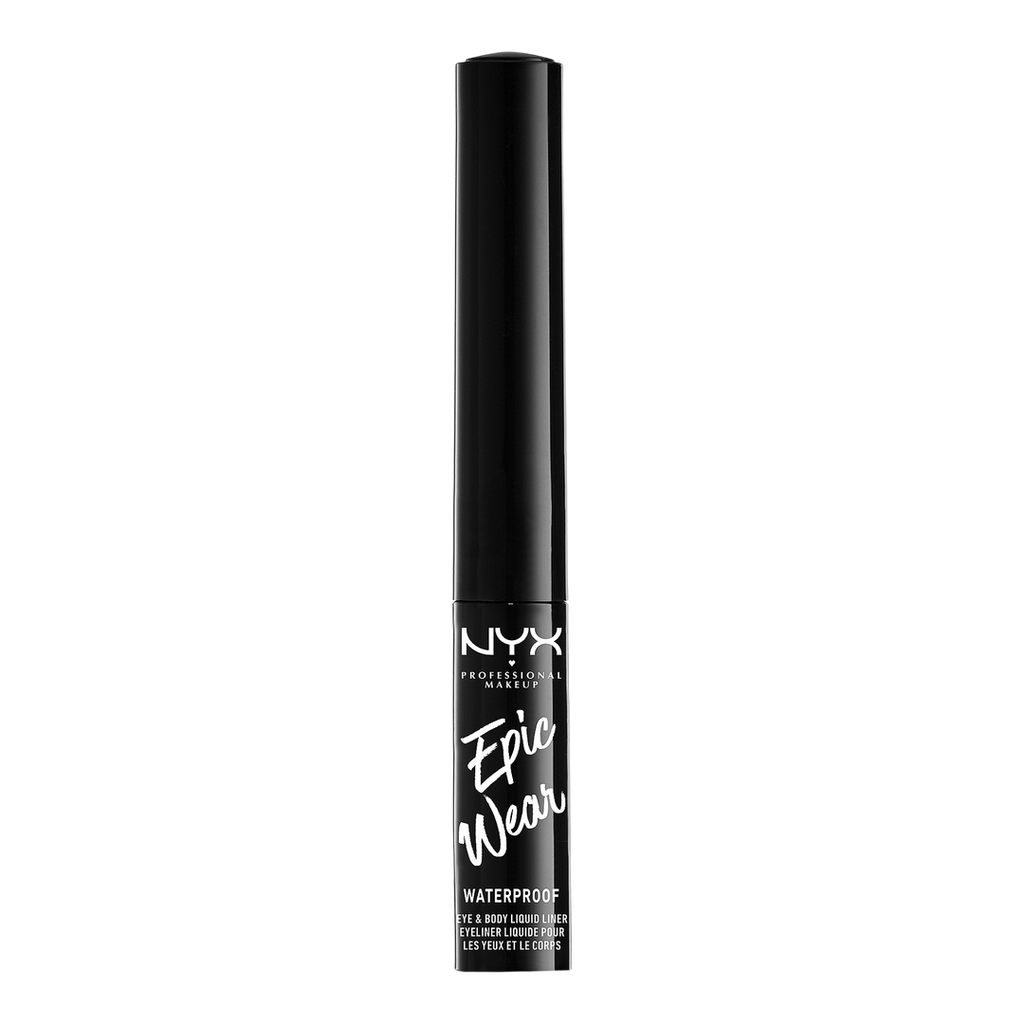 NYX Professional Makeup Epic Wear Long Lasting Liquid Eyeliner, Red, 0.12 oz