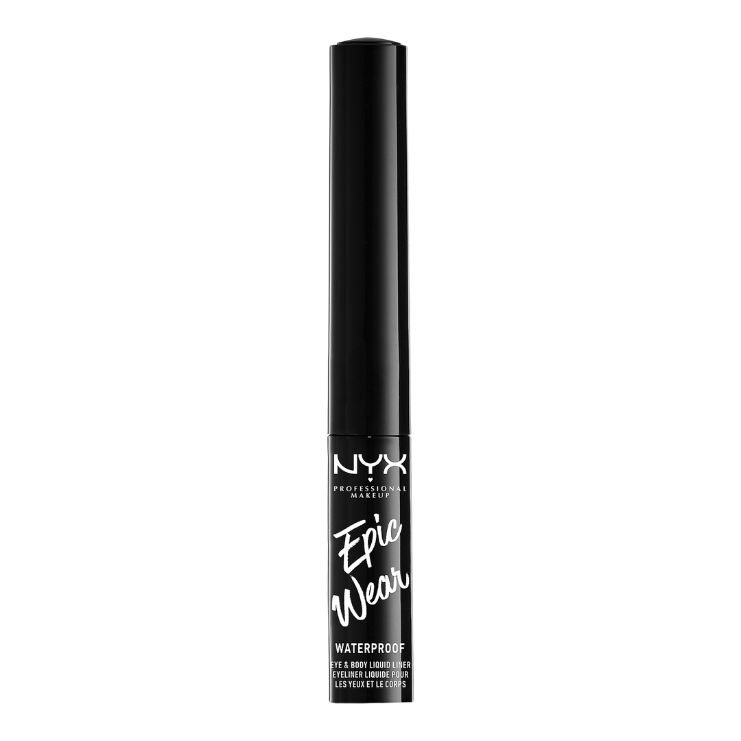 NYX Professional Makeup Epic Wear Long Lasting Liquid Eyeliner, Red, 0.12 oz