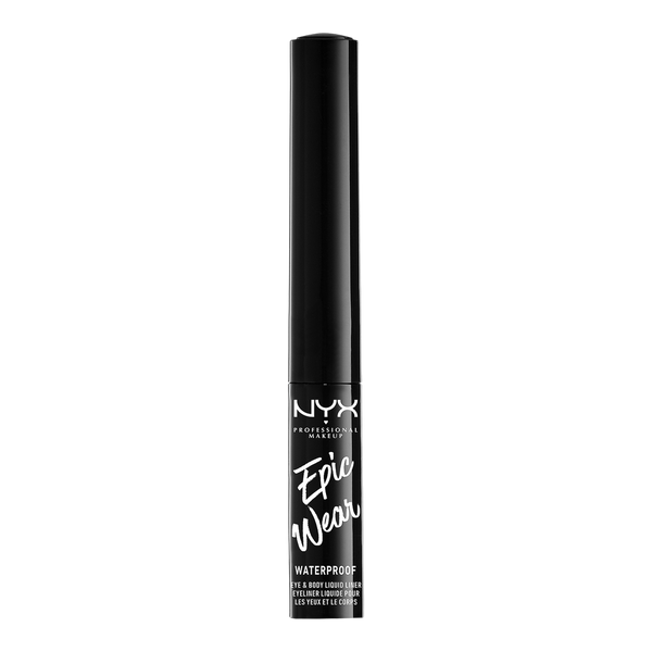 NYX Professional Makeup Epic Wear Long Lasting Liquid Eyeliner, Red, 0.12 oz