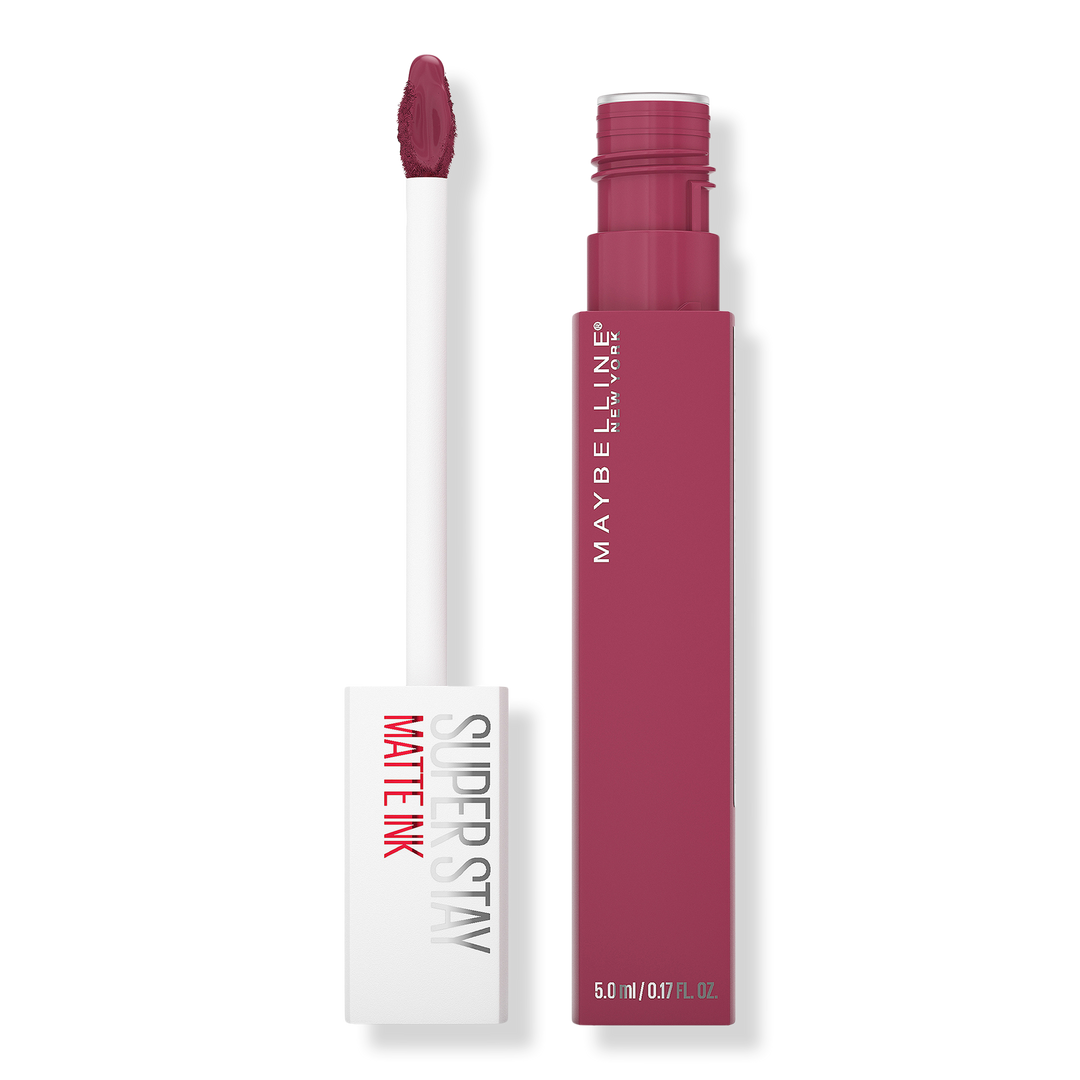 Maybelline SuperStay Matte Ink Flüssiger Lippenstift, Savant, 0.17 oz