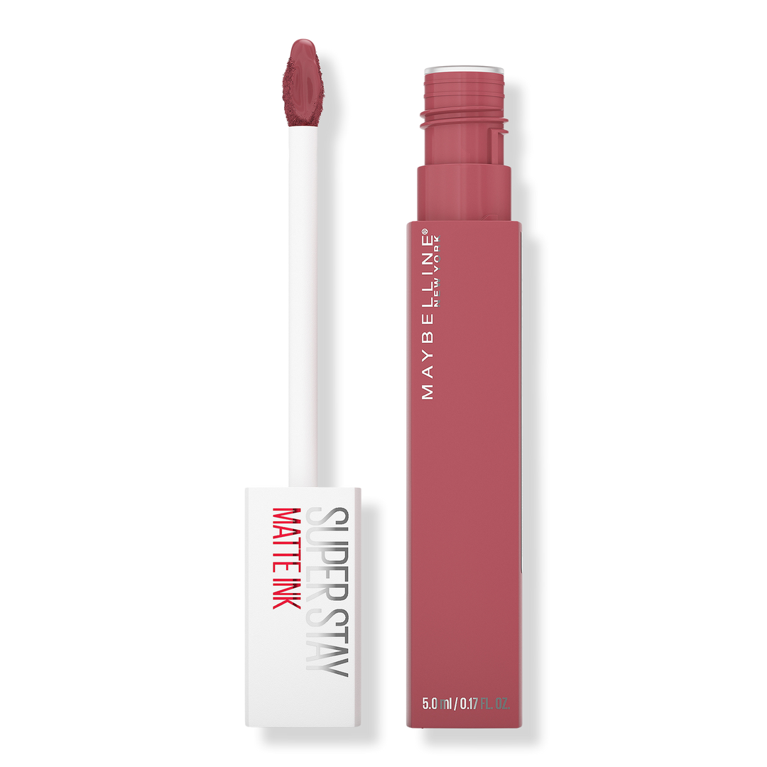Maybelline SuperStay Matte Ink Flüssiger Lippenstift, Ringleader, 0.17 oz
