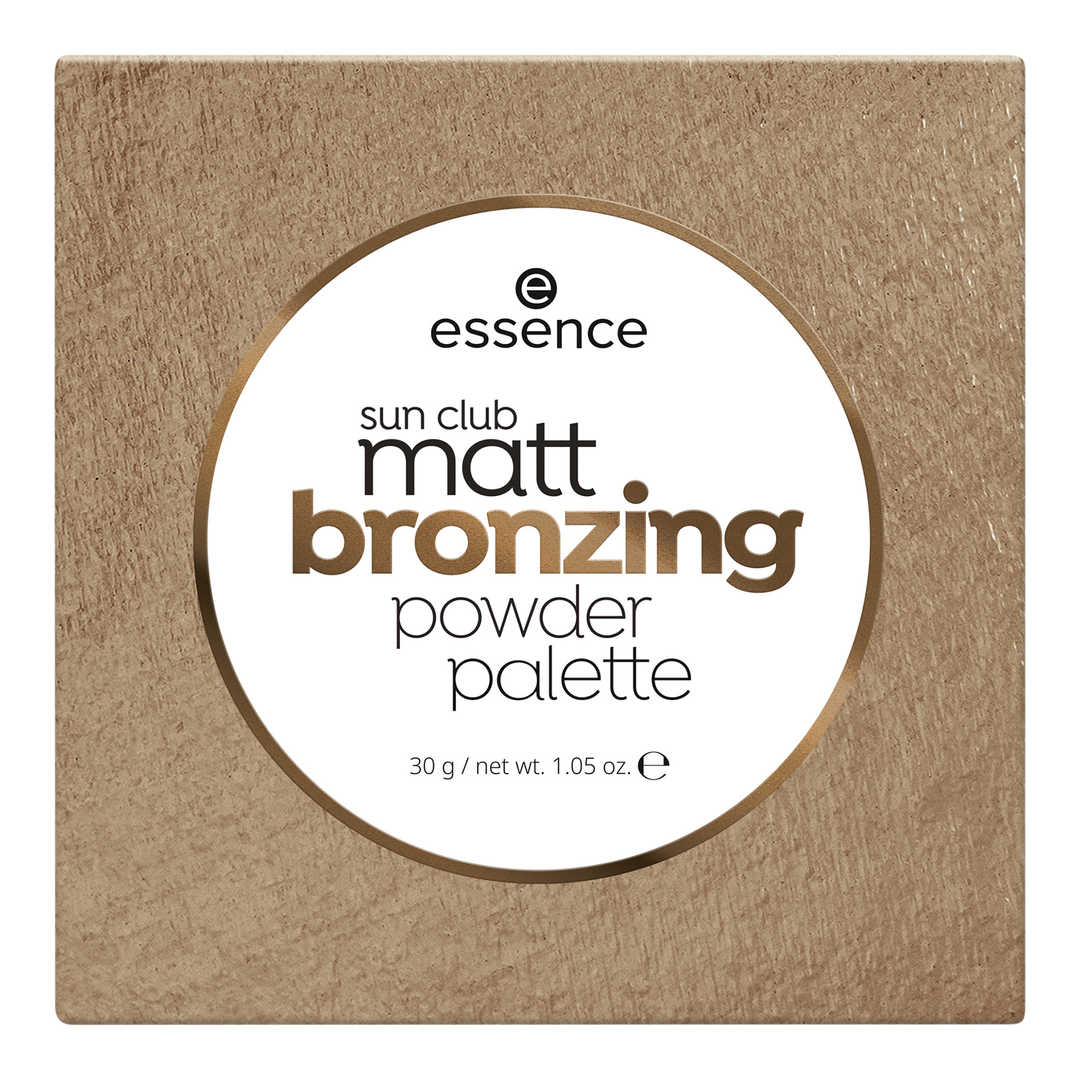 Essence Sun Club Matt Bronzing Powder Palette