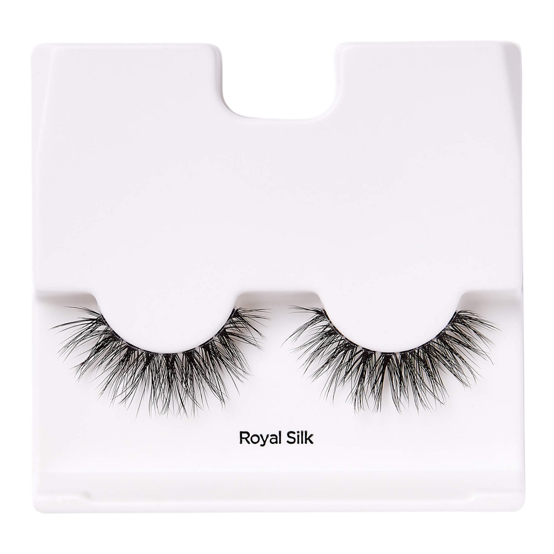 Kiss Lash Couture Luxtensions Wimpern, Super Slim Band, Royal Silk