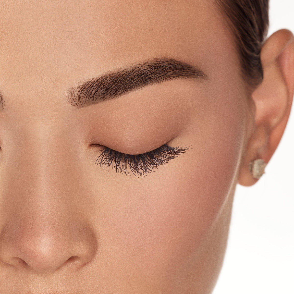 DIY Eyelash Extensions Kit with Tweezers, Adhesive and Remover