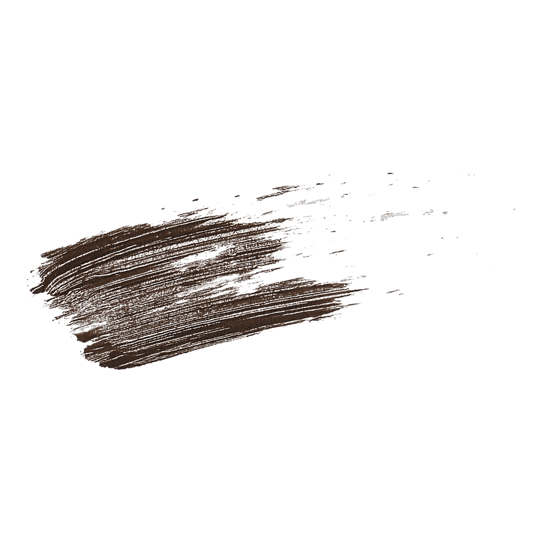 UOMA Beauty BROW-FRO Blow Out Gel Augenbrauengel, Shade 6, 0.1 oz