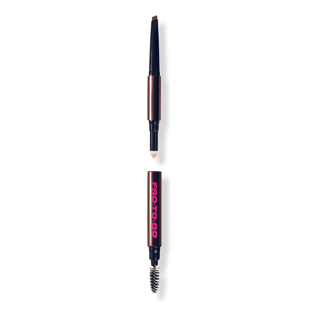 UOMA Beauty BROW-FRO Fro To Go, Shade 3, 0.21 oz