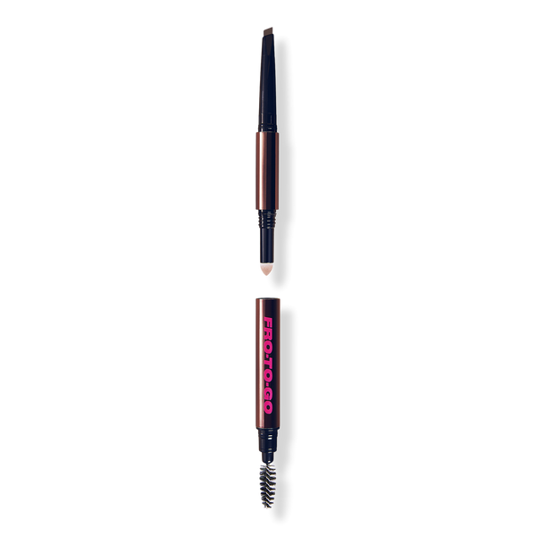 UOMA Beauty BROW-FRO Fro To Go, Shade 4, 0.21 oz