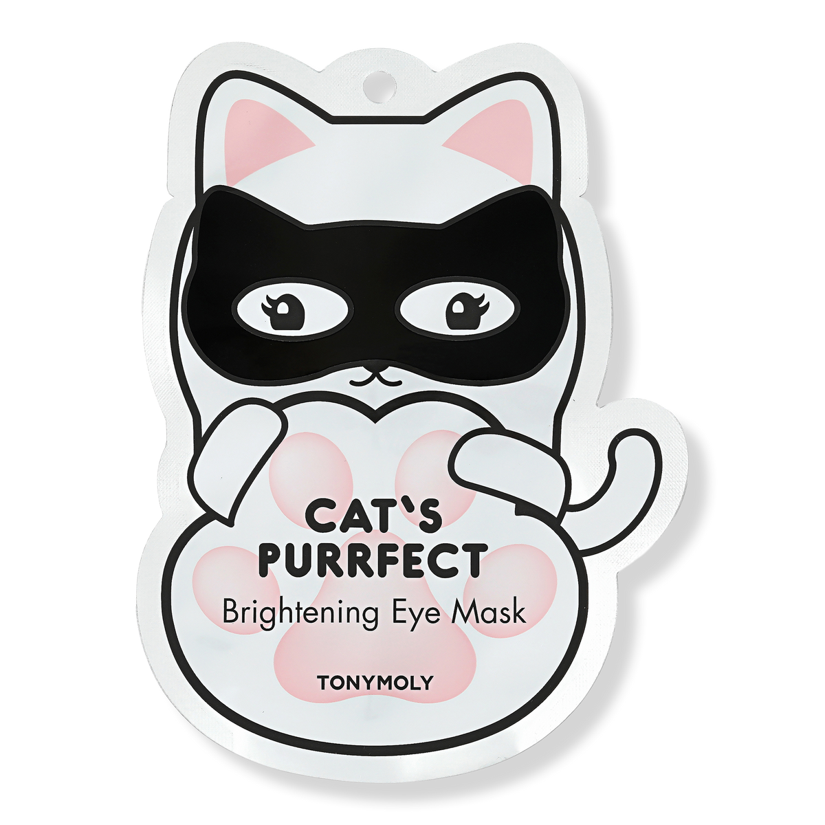TONYMOLY Cat's Purrfect Brightening Eye Mask, 1 ea