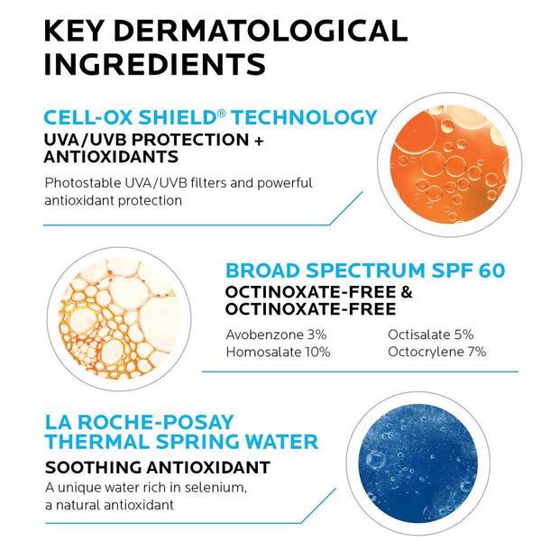 La Roche-Posay Anthelios Melt-in Milk Körper- & Gesichts-Sonnenschutzlotion, SPF 100, 3 oz