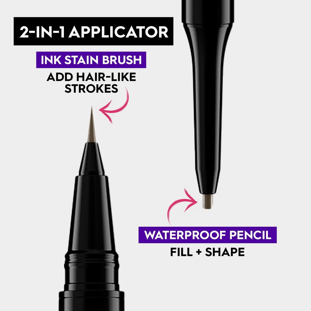 Urban Decay Cosmetics Brow Blade wasserfester Augenbrauenstift & Ink Stain, Cool Cookie, 0.01 oz