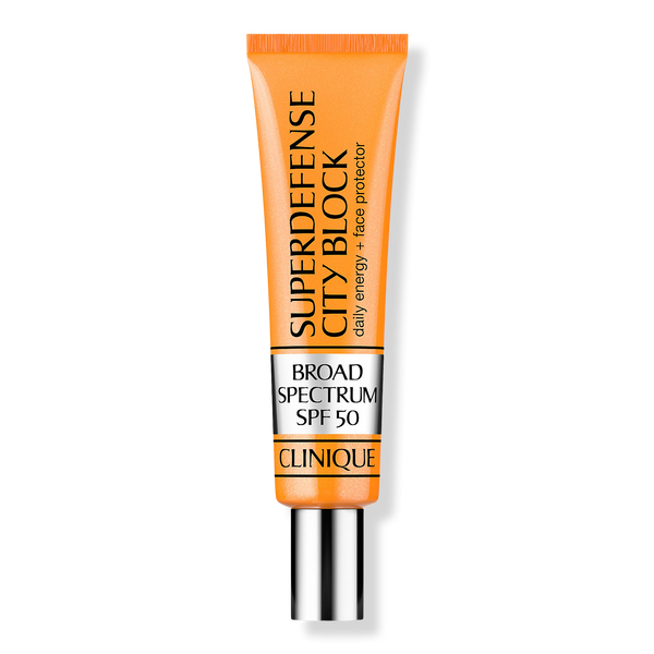 Superdefense City Block Broad Spectrum SPF 50 Daily Energy + Face Protector Primer