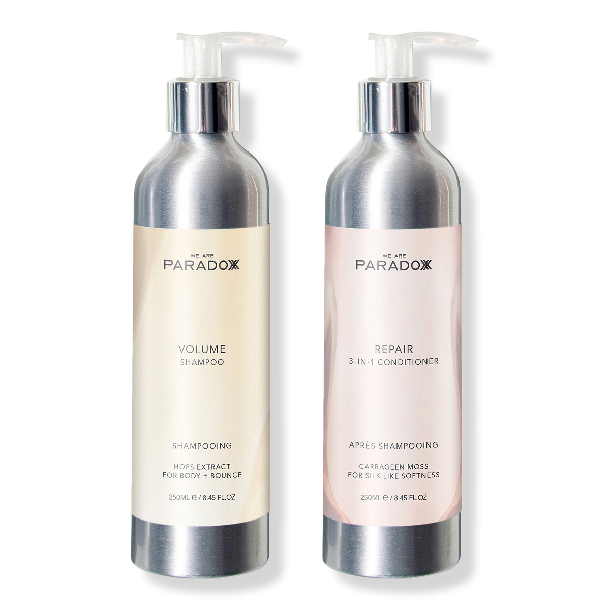 We Are Paradoxx Volume Shampoo & Repair 3-In-1 Conditioner Duo