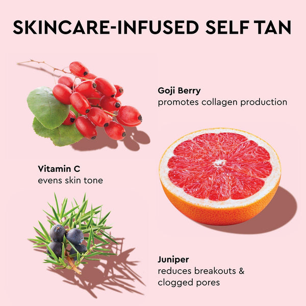 Face + Body Self Tan Drops