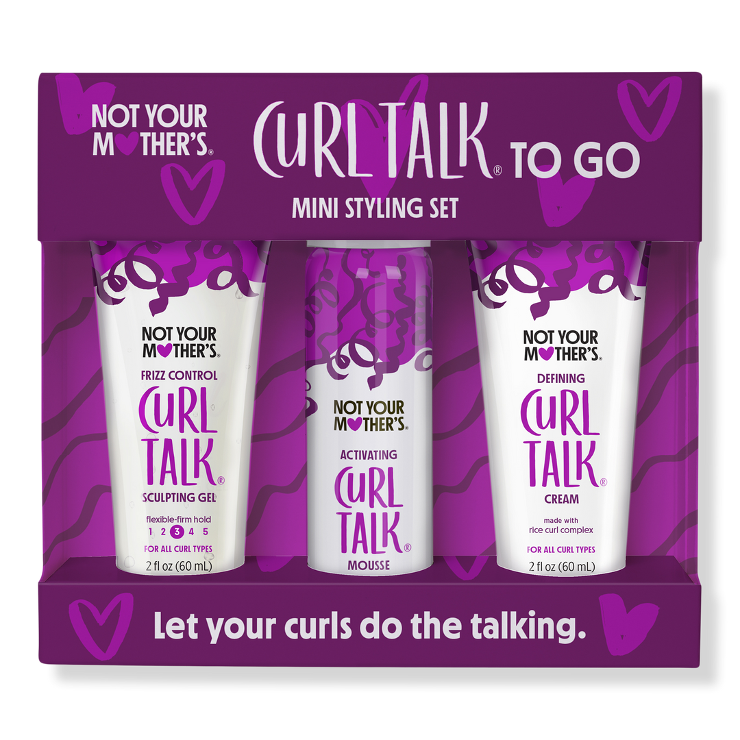 Not Your Mother's Curl Talk To Go Mini Styling Kit für Locken