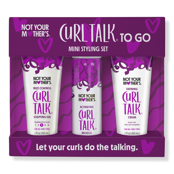 Not Your Mother's Curl Talk To Go Mini Styling Kit für Locken